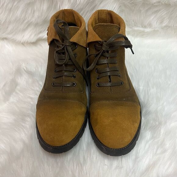 Genuine Leather men’s boots size 11 B27 - Picture 10 of 13